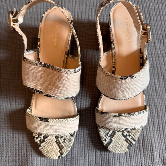 Ann Taylor Factory sandals - Picture 7 of 7